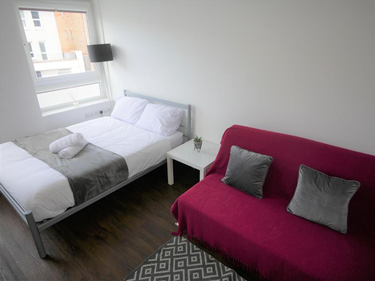 Hill House Holiday Apartments Bournemouth Esterno foto