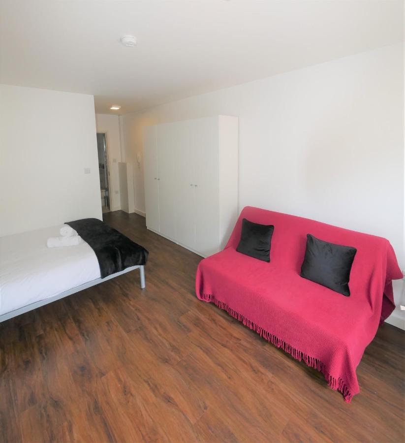Hill House Holiday Apartments Bournemouth Esterno foto