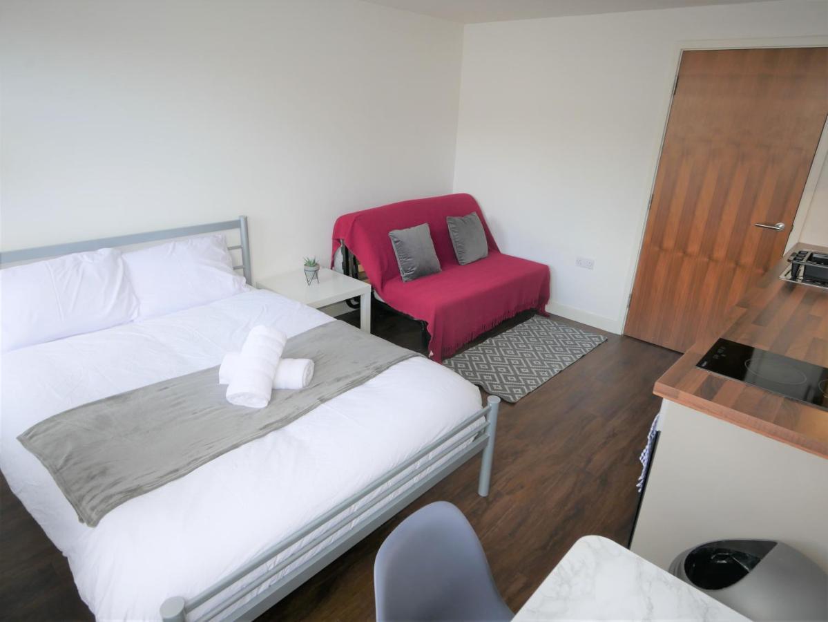 Hill House Holiday Apartments Bournemouth Esterno foto