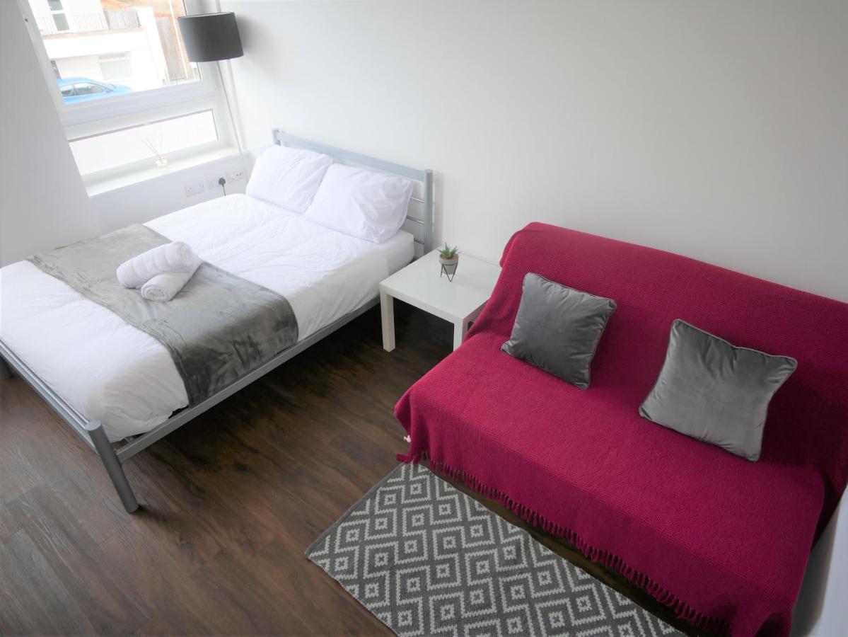 Hill House Holiday Apartments Bournemouth Esterno foto