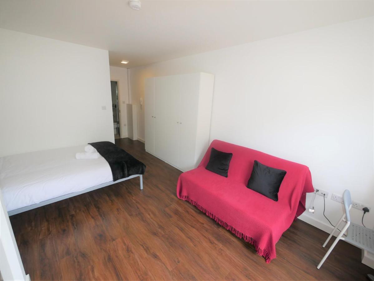 Hill House Holiday Apartments Bournemouth Esterno foto