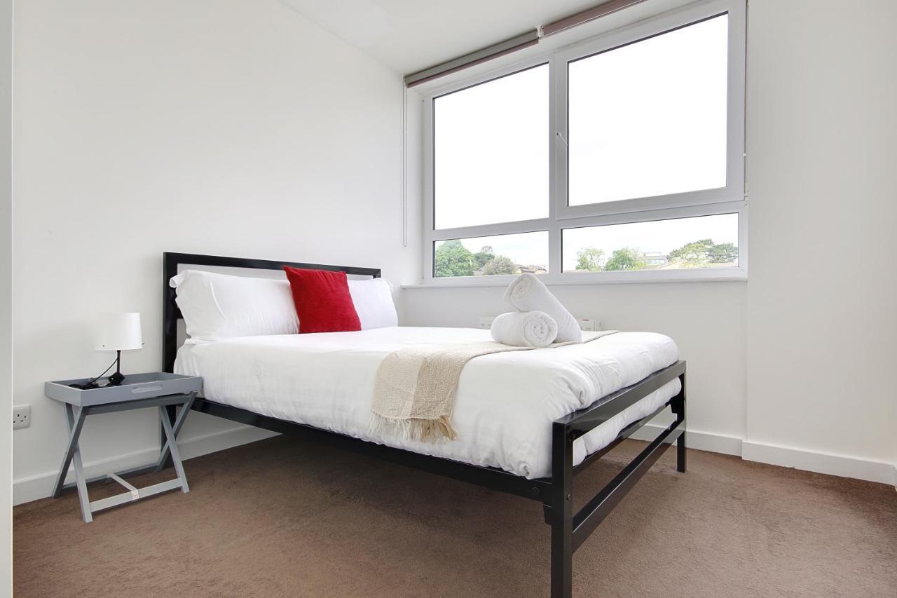 Hill House Holiday Apartments Bournemouth Esterno foto